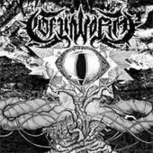 the album cover for Coffinworm - When All Became None