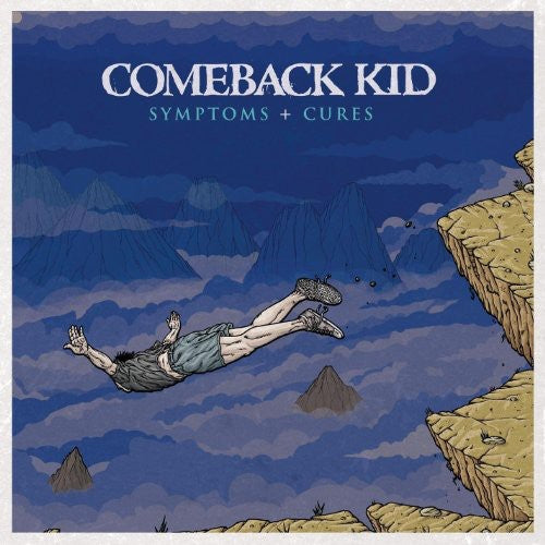 the album cover for Comeback Kid - Symptoms + Cures