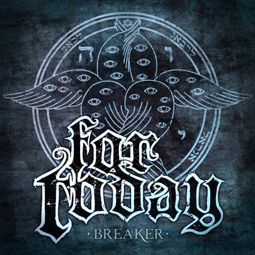 the album cover for For Today - Breaker