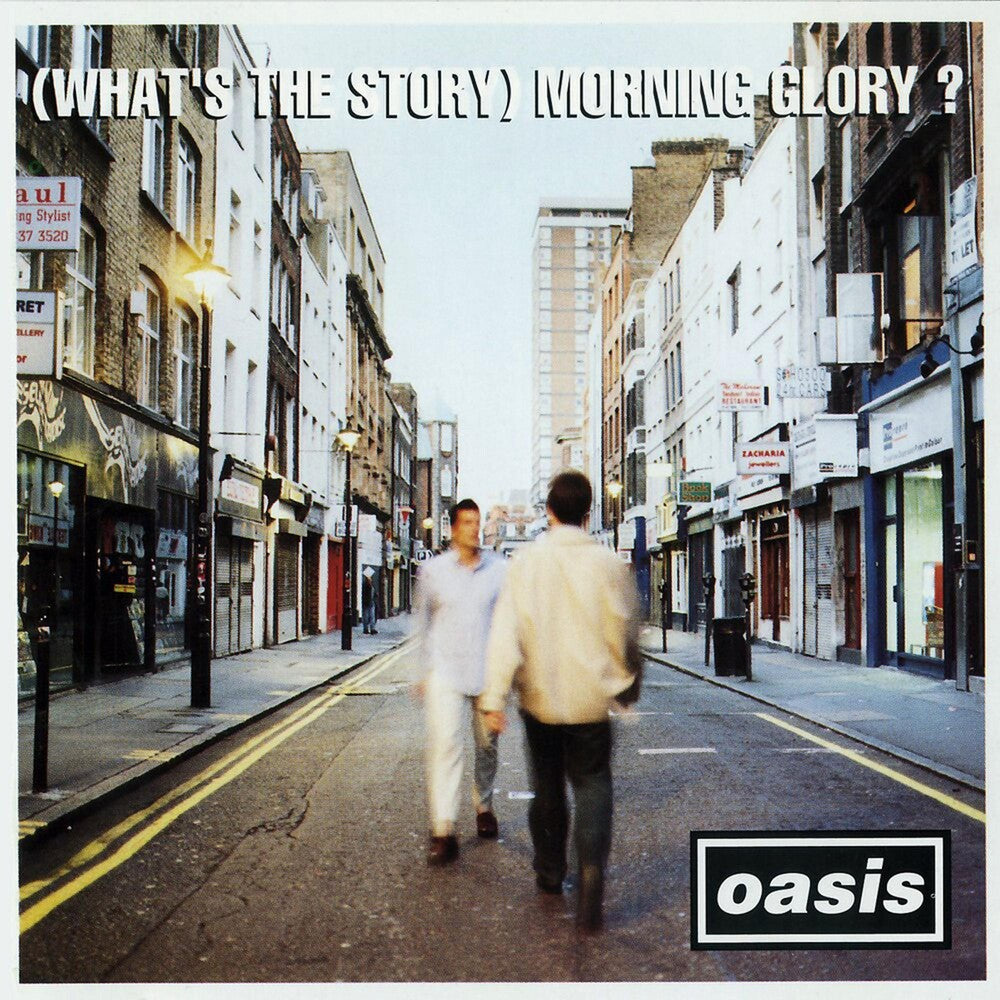 the album cover for Oasis - (What's The Story) Morning Glory?: Remastered Deluxe Box Set [Vinyl]
