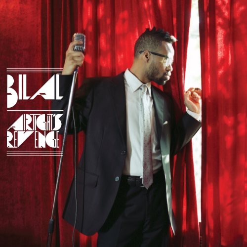 the album cover for Bilal - Airtight's Revenge