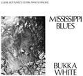 the album cover for Bukka White - Mississippi Blues