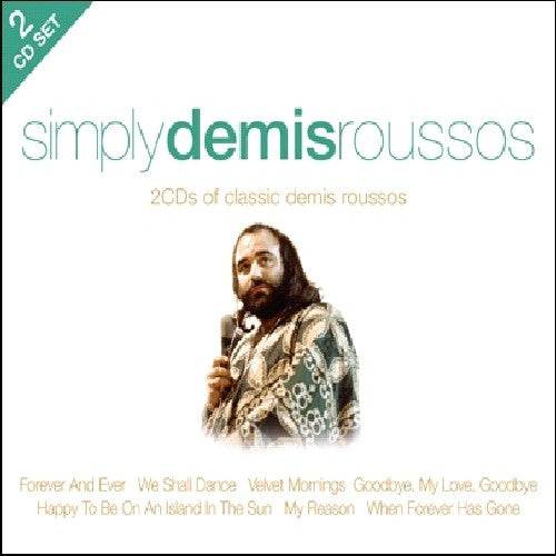 the album cover for Demis Roussos - Simply Demis Roussos [Import]