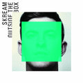 the album cover for Skream - Outside the Box
