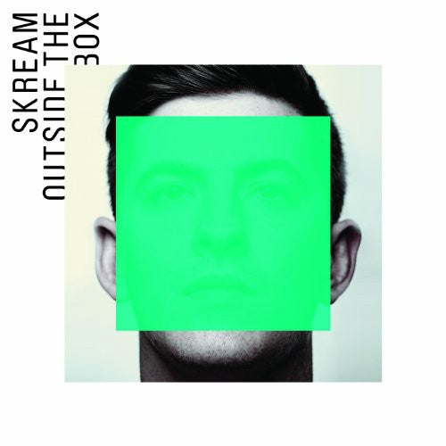 the album cover for Skream - Outside the Box