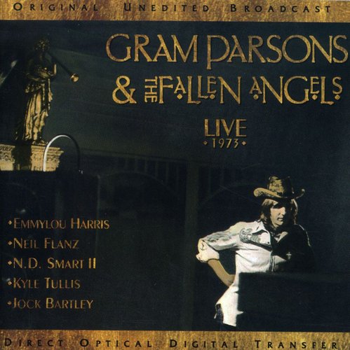 the album cover for Gram Parsons - Live 1973