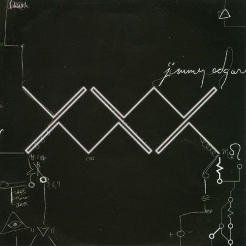 the album cover for Jimmy Edgar - XXX