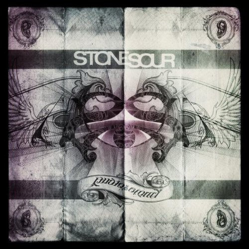 the album cover for Stone Sour - Audio Secrecy