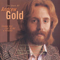 the album cover for Andrew Gold - Thank You for Being a Friend: Best of