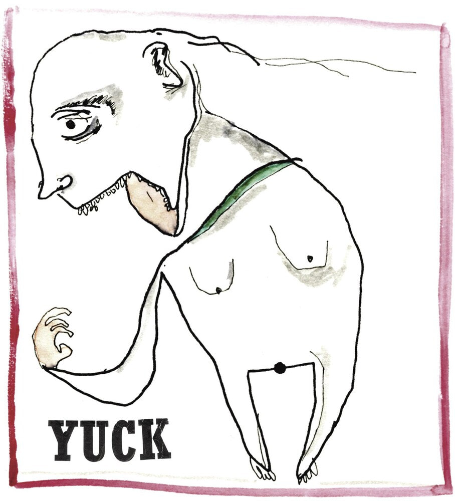 the album cover for Yuck - Yuck