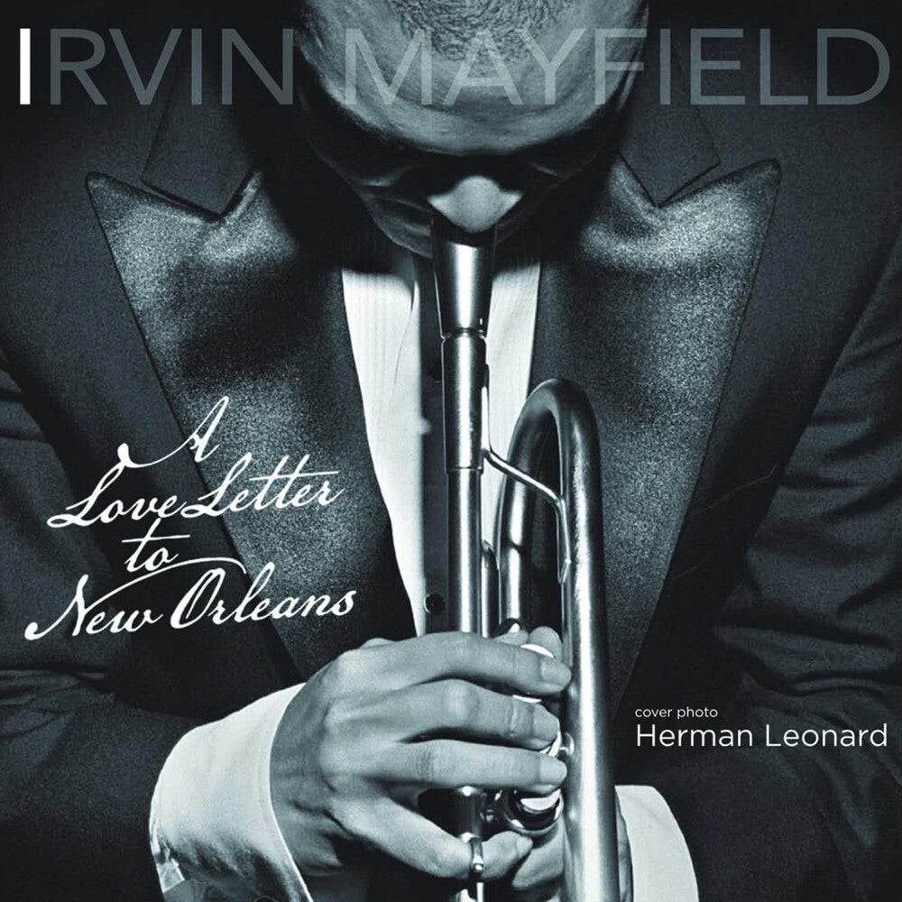 the album cover for Irvin Mayfield - A Love Letter To New Orleans