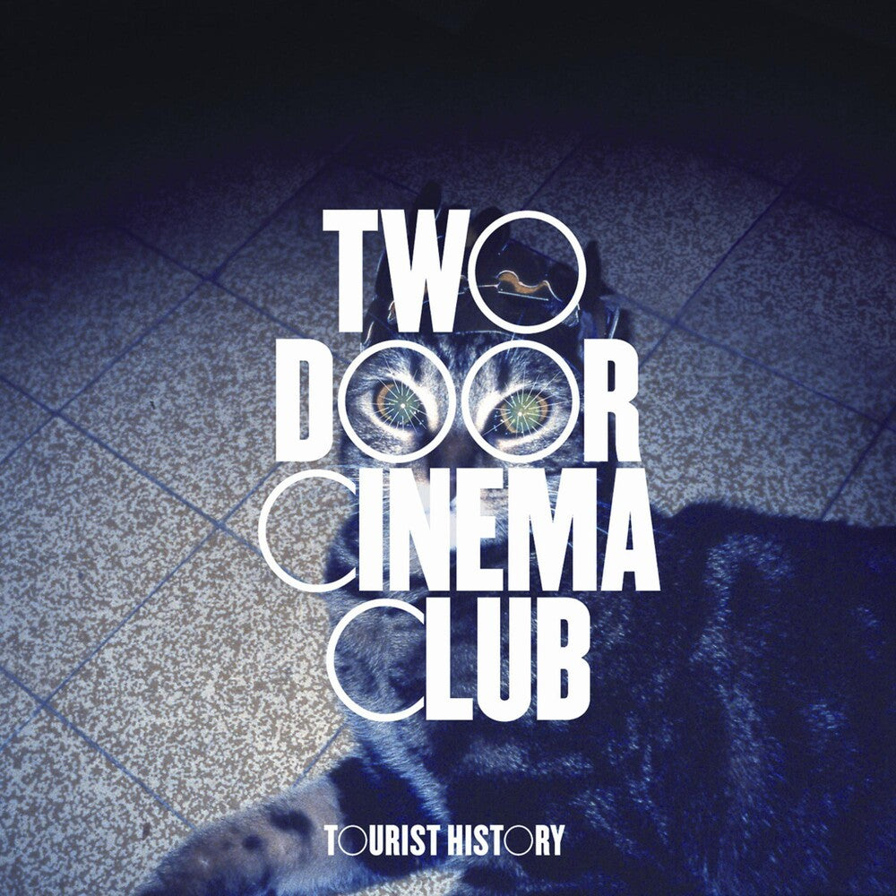 the album cover for Two Door Cinema Club - Tourist History [Vinyl]