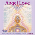 the album cover for Aeoliah - Angel Love