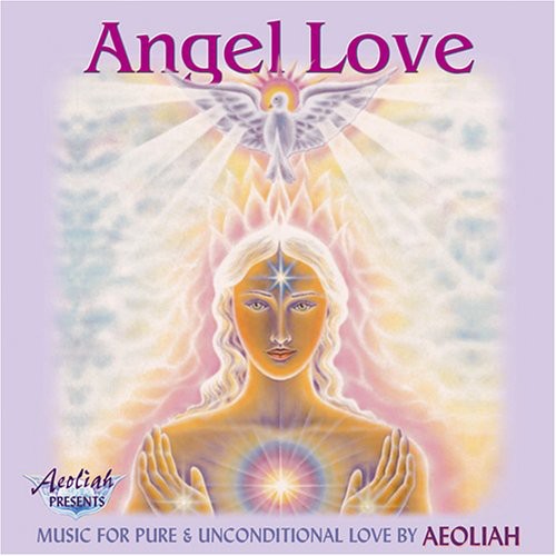 the album cover for Aeoliah - Angel Love