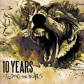 the album cover for 10 Years - Feeding the Wolves