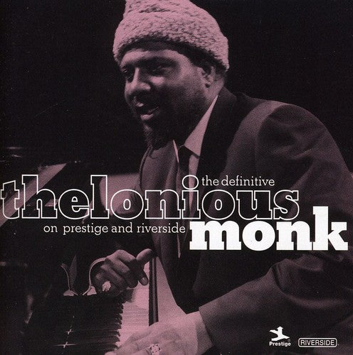 the album cover for Thelonious Monk - The Definitive Thelonious Monk On Prestige and Riverside