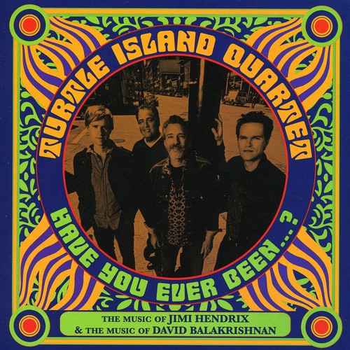 the album cover for Turtle Island Quartet - Have You Ever Been