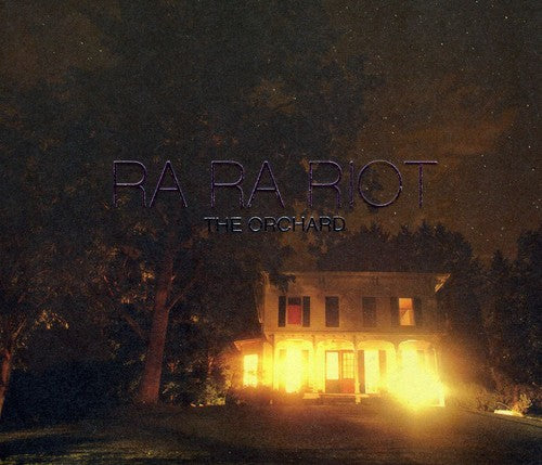 the album cover for Ra Ra Riot - Orchard