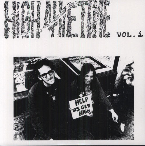 the album cover for High All The Time - High All The Time, Vol. 1