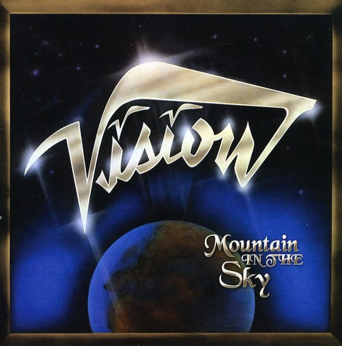the album cover for Vision - Mountain in the Sky