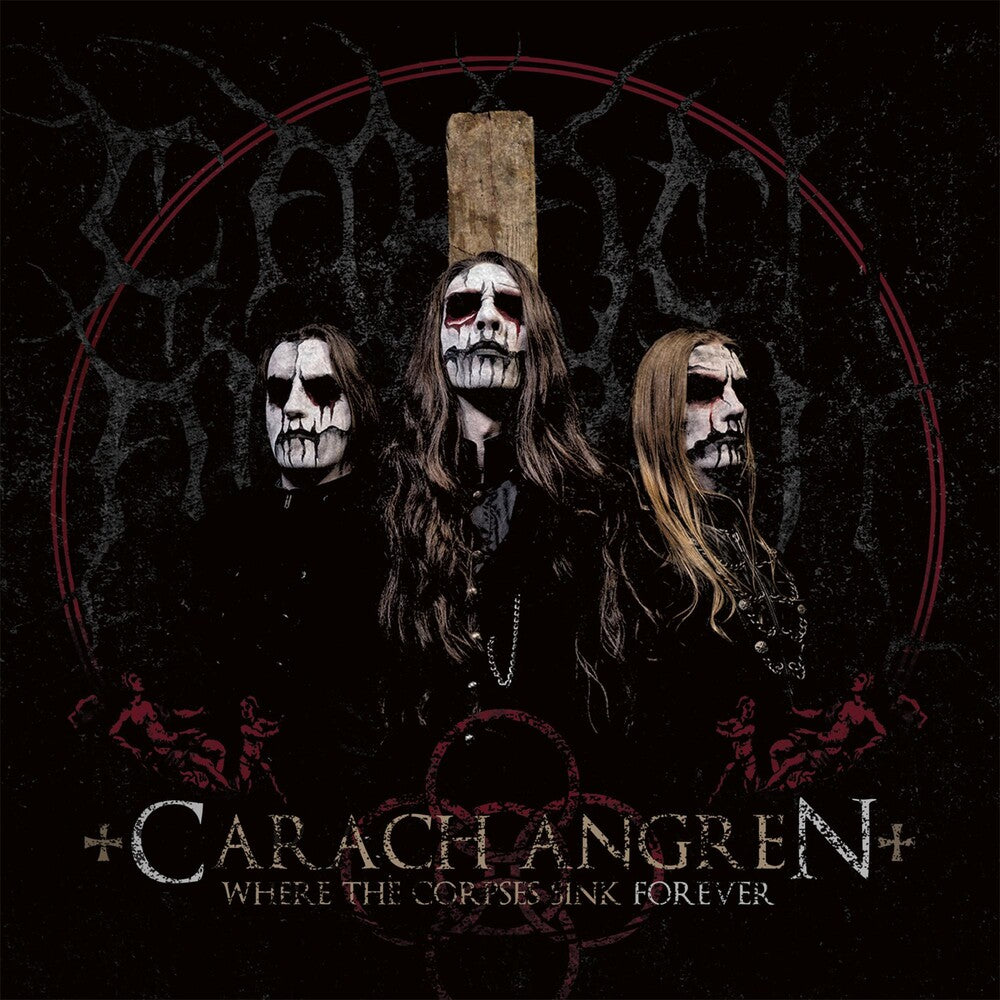 the album cover for Carach Angren - Where the Corpses Sink Forever