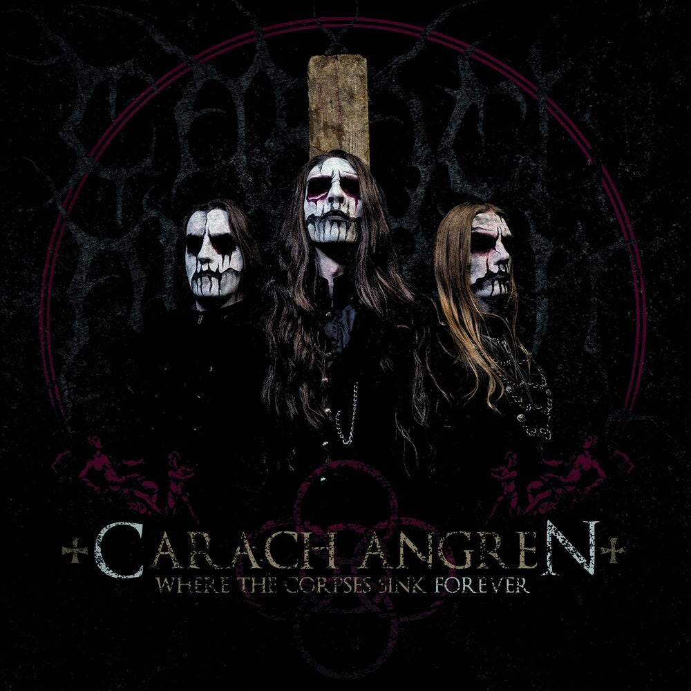 the album cover for Carach Angren - Where The Corpses Sink Forever