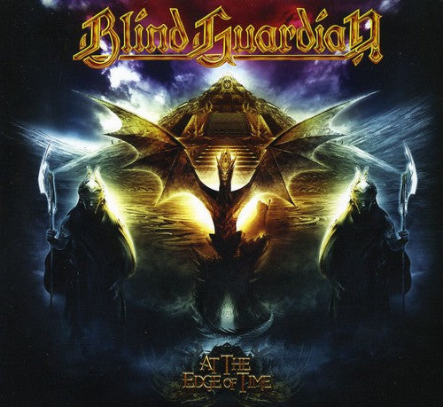 the album cover for Blind Guardian - At The Edge Of Time