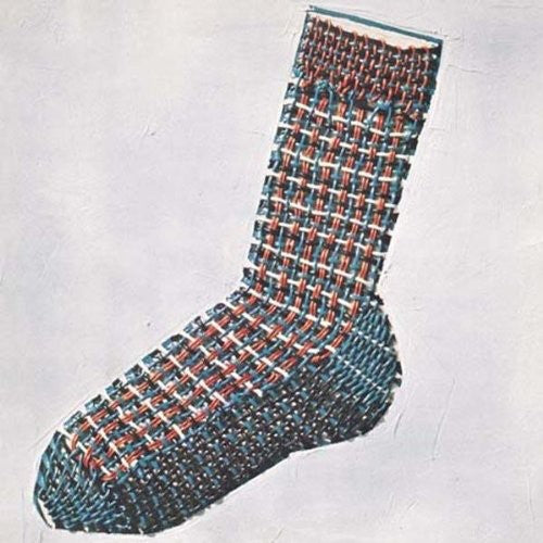 the album cover for Henry Cow - Leg End