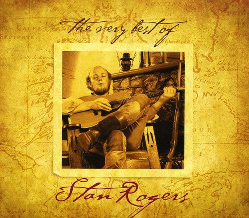 the album cover for Stan Rogers - The Very Best Of