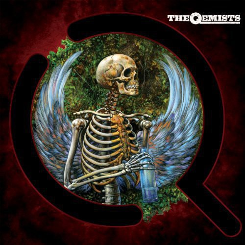the album cover for The Qemists - Spirit in the System