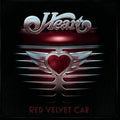 the album cover for Heart - Red Velvet Car