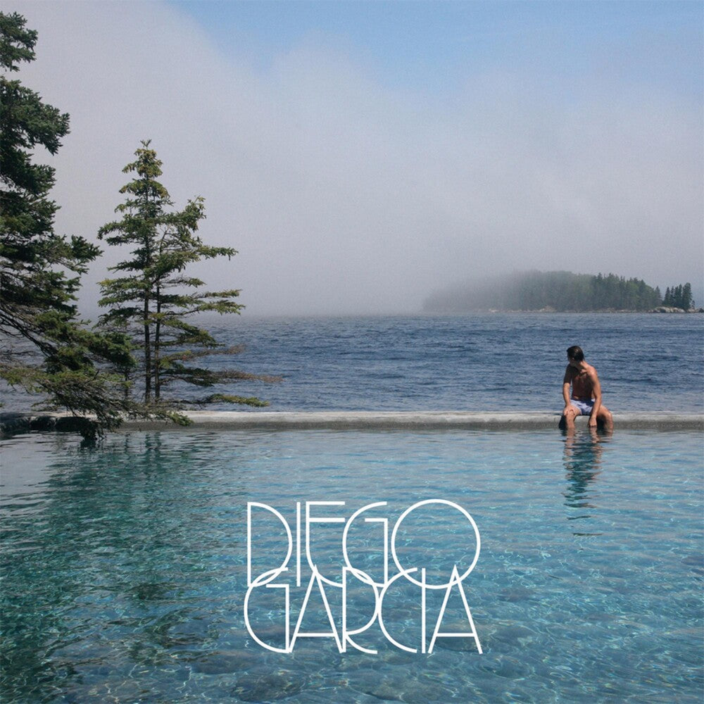 the album cover for Diego Garcia - Laura