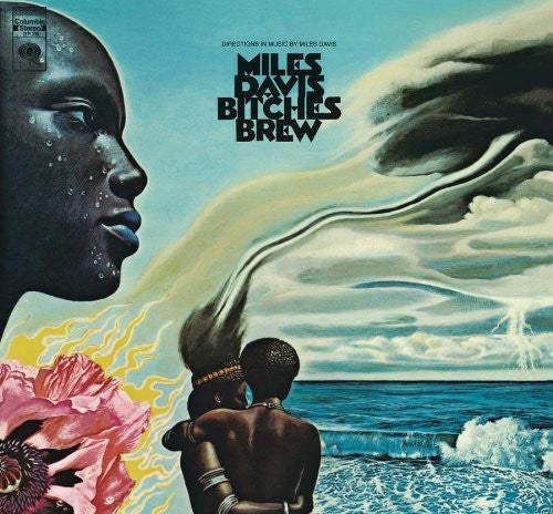 the album cover for Miles Davis - Bitches Brew (Legacy Edition)