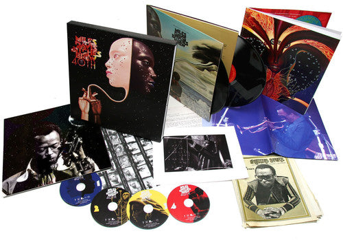 the album cover for Miles Davis - Bitches Brew: 40th Anniversary Collector's Edition [3CD/1DVD/1LP]