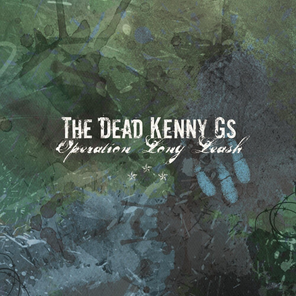 the album cover for Dead Kenny Gs - Operation Long Leash