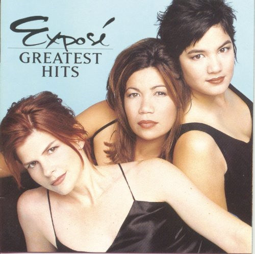 the album cover for Expose - Greatest Hits