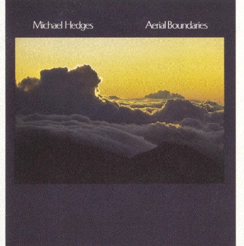 the album cover for Michael Hedges - Aerial Boundaries