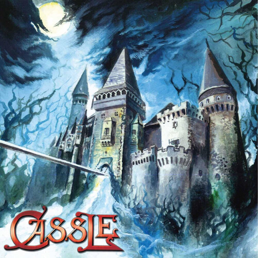 the album cover for Cassle - Cassle