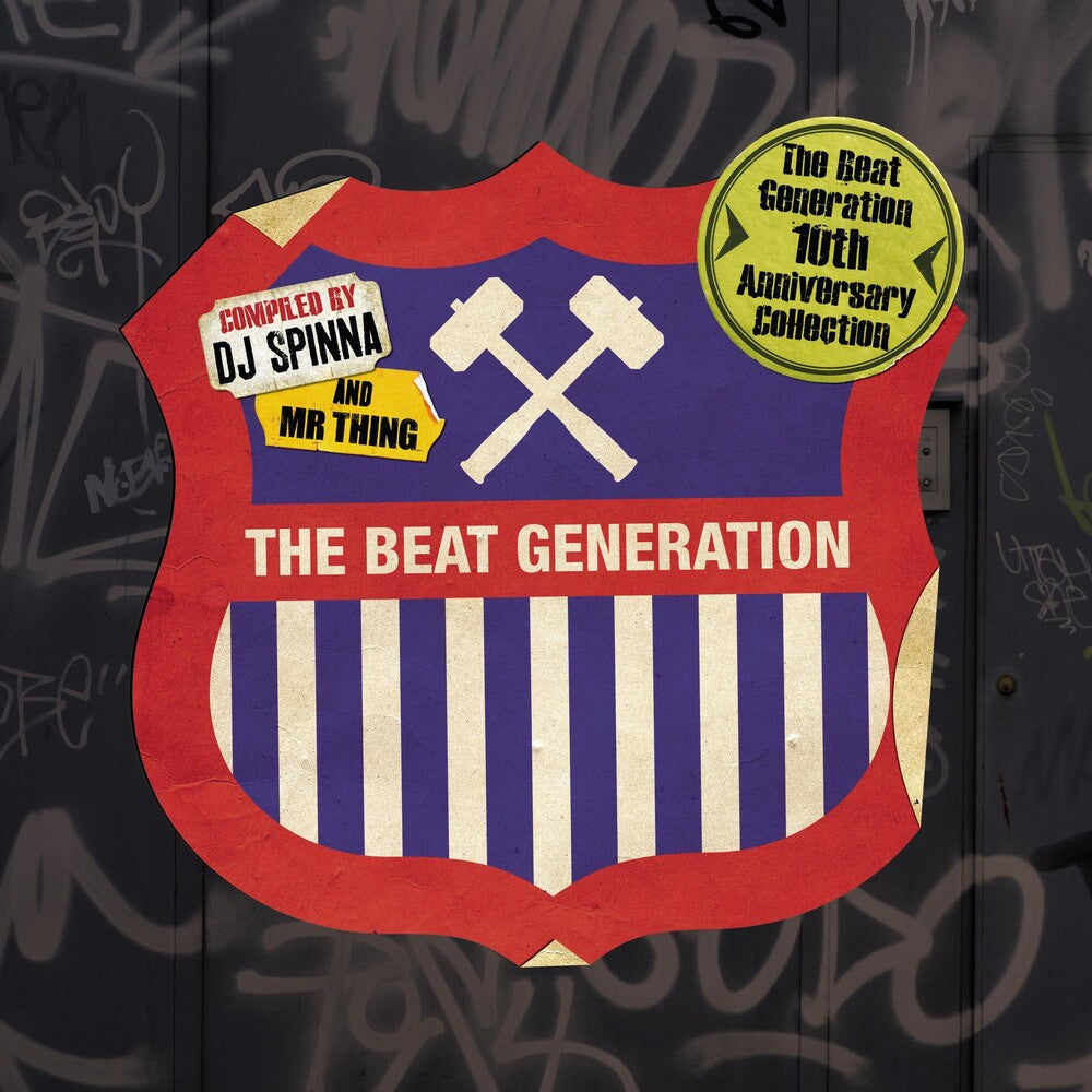 the album cover for Beat Generation 10th Anniversary Collect - The Beat Generation 10th Anniversary Collection