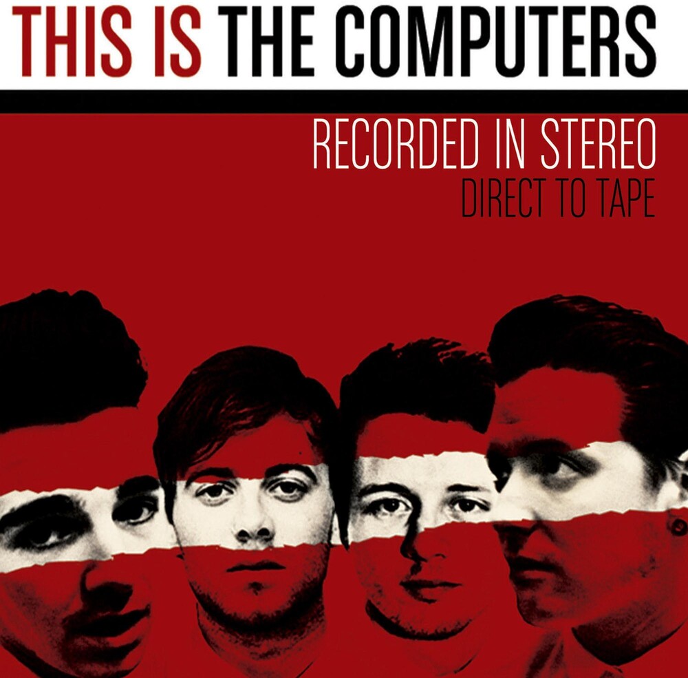 the album cover for The Computers - This Is the Computers