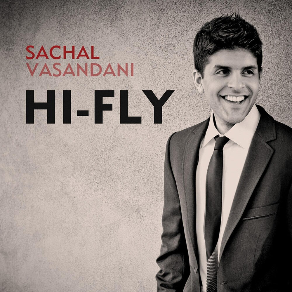 the album cover for Sachal Vasandani - Hi-Fly
