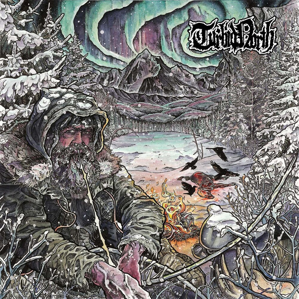 the album cover for Turbid North - Orogeny
