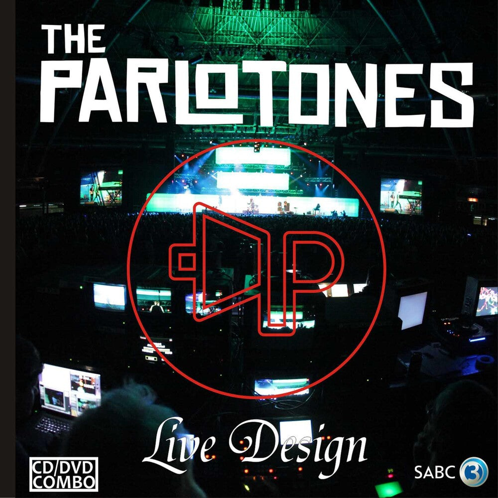 the album cover for Parlotones - Live Design
