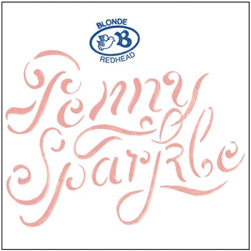 the album cover for Blonde Redhead - Penny Sparkle