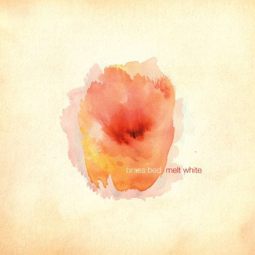 the album cover for Brass Bed - Melt White