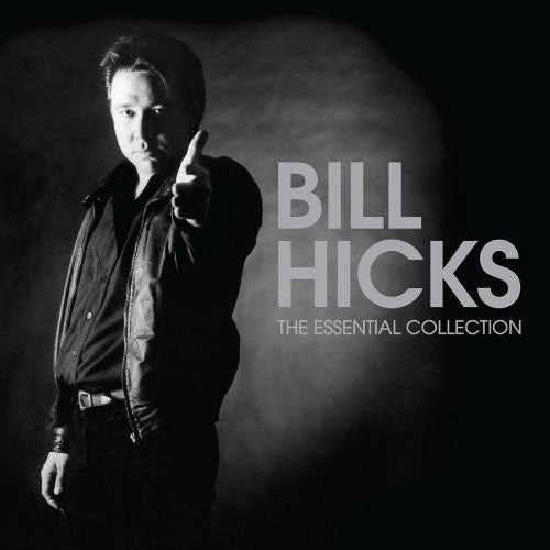 the album cover for Bill Hicks - Essential Collection (W/Dvd) [Download Included]