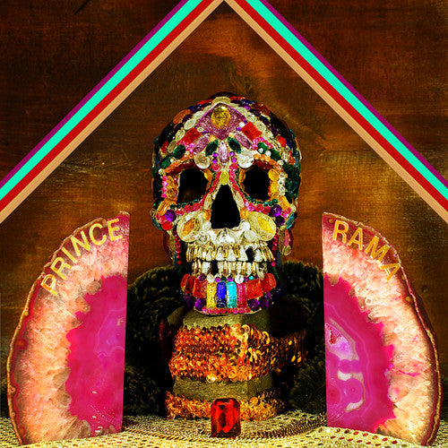 the album cover for Prince Rama - Shadow Temple