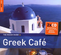 the album cover for Rough Guide - The Rough Guide To Greek Cafe [Special Edition] [Bonus CD]