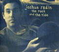the album cover for Joshua Radin - The Rock and The Tide [Bonus DVD] [Digipak]