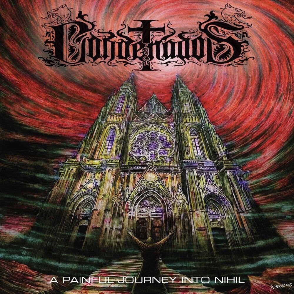 the album cover for Condenados - A Painful Journey